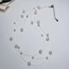 Zhuji Super Fairy Multi-Layer Pearl Necklace, Starry Sky Design, High-End Style, New Trendy and Minimalist Clavicle Chain