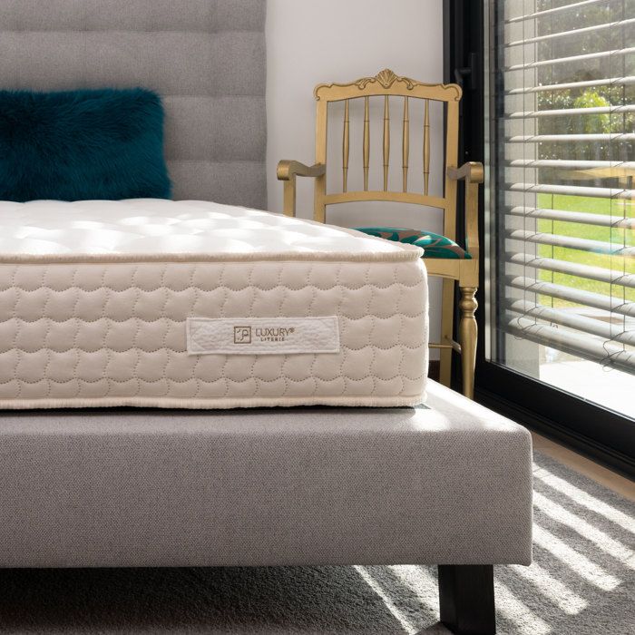 Mattress 90x190 Cm, Sublime, 20cm, Memory Foam, Sleeping Independence, Summer/winter Side
