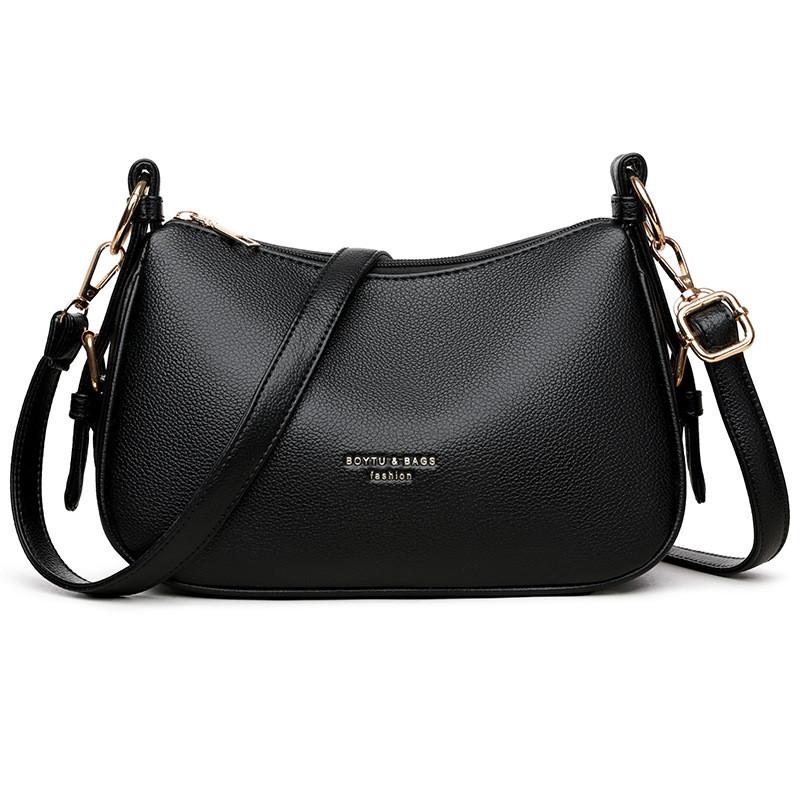 IELGY Shoulder Bag Ladies Large Capacity Crossbody