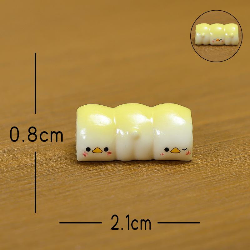 Micro-landscape Ornaments, Animal Toast, Home Desktop Resin Craft Decorative Small Ornaments, Car Accessories