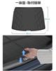 SKTU Luggage Mat, For Toyota Yaris Cross, Trunk Mat, One-Piece Tarpaulin, Cargo Area Mat,