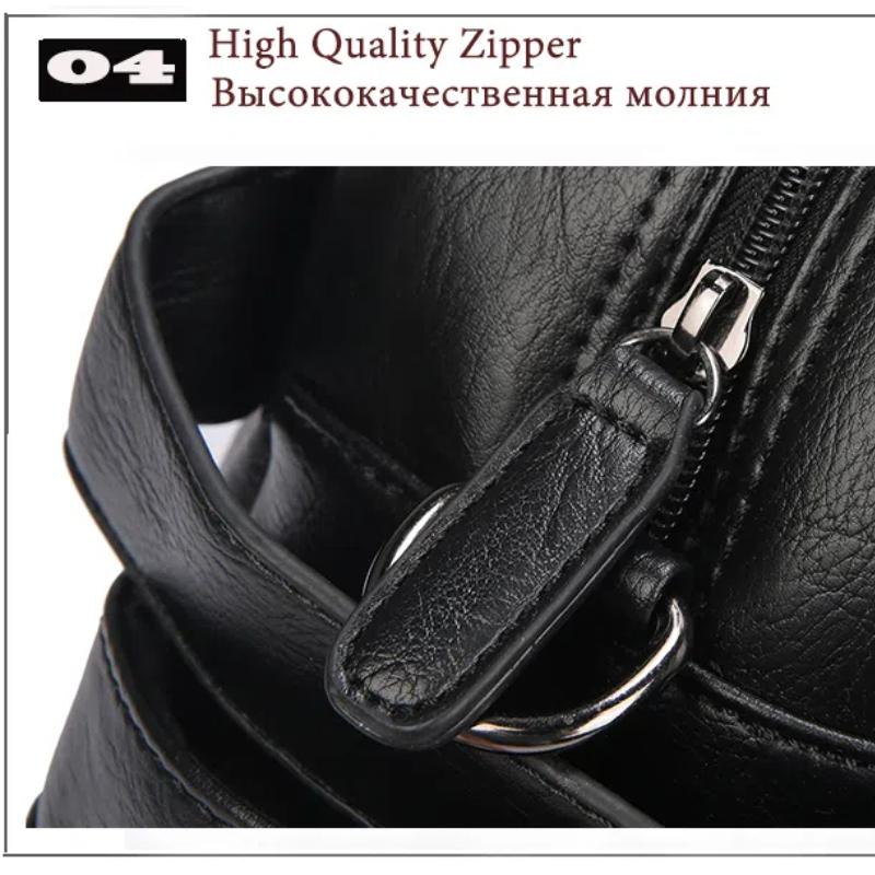 PU Leather Bag Business Famous Designer Bags Men Handbags Men's Travel Bags Laptop Briefcase Bag for Man