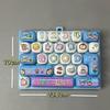 Popular New Cute 26 Key Stress Reducing Keyboard Creative Mechanical Healing Tool Popular Pendant Small Gift Accessories
