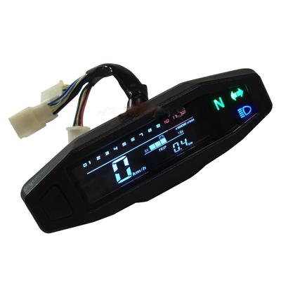 Motorcycle LCD Speedometer Digital Odemeter  Electric Injection and Carburetor Meter