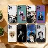 C-Cillian M-Murphy Schauspieler Handyhülle Für iPhone17,16,15,14,13,12Plus,Pro Max,XS,5G Weiche Silikon Schwarze Hülle