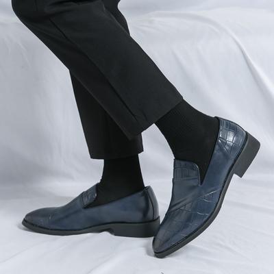 Modische Lederschuhe für Herren Echtes Leder Übergröße Schuhe Hochwertige Designer Formelle Schuhe Freizeitschuhe Mode Business