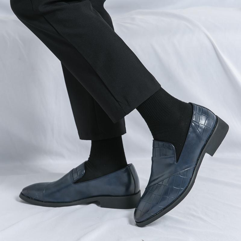 Lederschuhe für Herren Echtes Leder Übergröße Schuhe Hochwertige Designer Formelle Schuhe Freizeitschuhe Mode Business