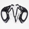 For Hyundai Tucson Ix35 Car Steering Wheel Cruise Bluetooth Control Buttons With Cables Light Grey