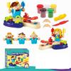 Kinderen Knutselen Kapper Klei Speelset Creatieve Vroege Leren Ouder-Kind Cadeaubox