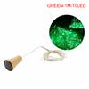 Solar Energy Wine Bottle Lights Led Strings Copper Wire Home Party Decoration