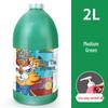 2L Acrylic Paint Bucket for Wall, Textile & Graffiti DIY Projects