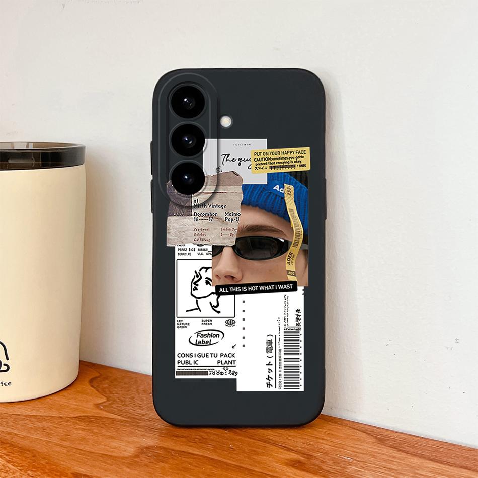 For Samsung S26 Ultra Phone Case For Galaxy S26 Plus Cute Astronaut Liquid Silicone Full Coverage Anti Drop Soft Durable Bumper