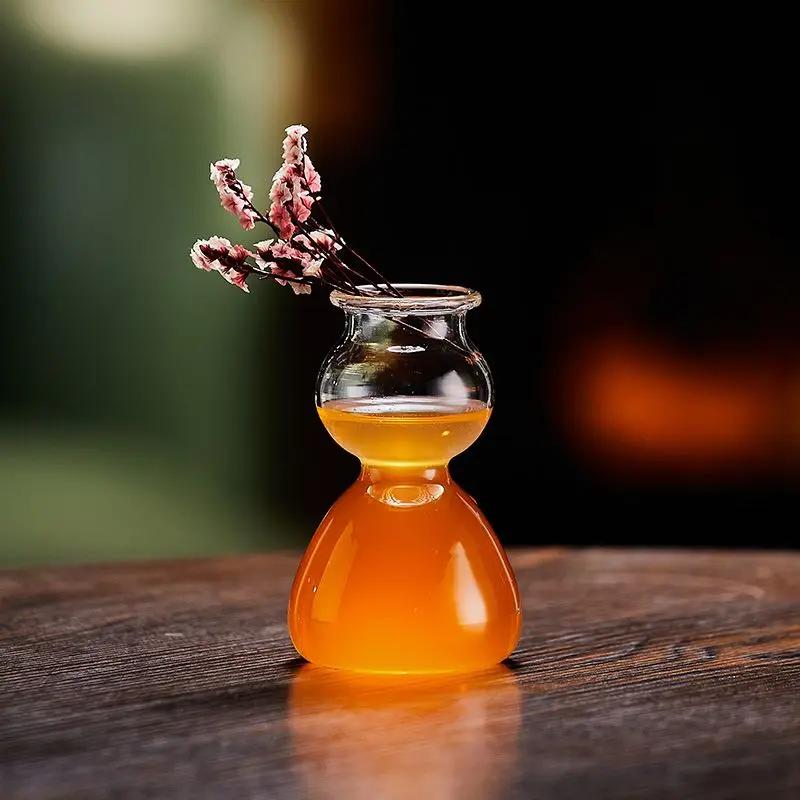 1PC Creative glass cocktail glass Bar mix glass Martini Champagne