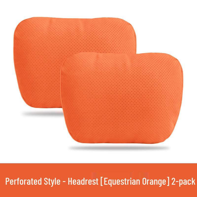 Shunyi Car Interior Set: Cushion, Lumbar Support, Neck Pillow for BMW 7 Series 13 Series