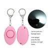 Security Alarm Key Chain Women Elderly Emergency   Alarm with LED Light