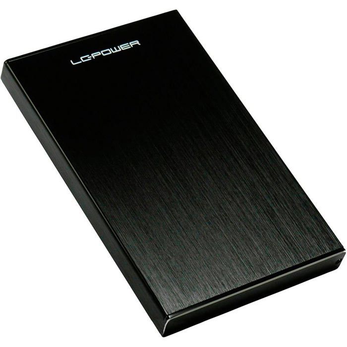 Boitier Externe 2.5" SATA 6Gb/s 600 Mo/s USB 3.1 (Gen 2) Noir - LC POWER - LC-25U3-Becrux-C1