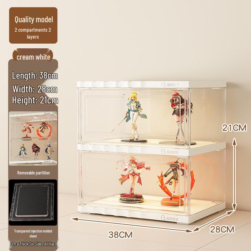 

Transparent Display Cabinet for Gundam, LEGO, Toy Models, Building Blocks, Dolls & Souvenirs