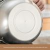 Stainless Steels Pot Milk Pan Cooking Saucepan Induction Base Soup Pot With Glass Lid Stockpot Kitchen Tool Enduring