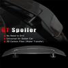 Spoiler Universal For Racing Sedan Car Carbon Fiber For Most Sedan Cars