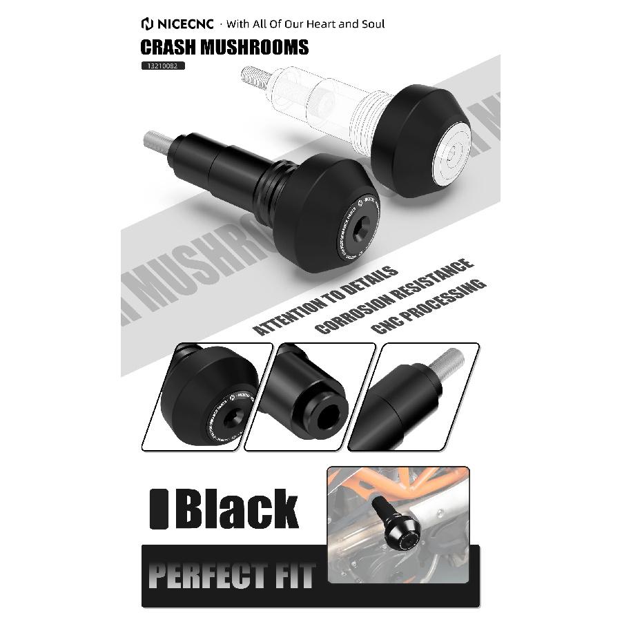 For 22-25 GasGas 700 SM ES Motorcycle Engine Frame Sliders for KTM 690 Enduro/R 690 SMC/R 08-25 Husqvarna 701 SM Enduro 16-2025
