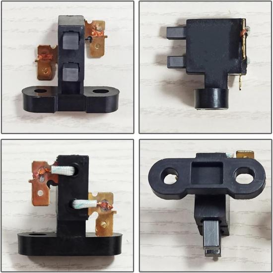 10PCS Gasoline Generator Carbon Brush Holder 168/188F for GX160 2-3KW and GX390 5-8KW Engine Generator Spare Parts(5-8kw)