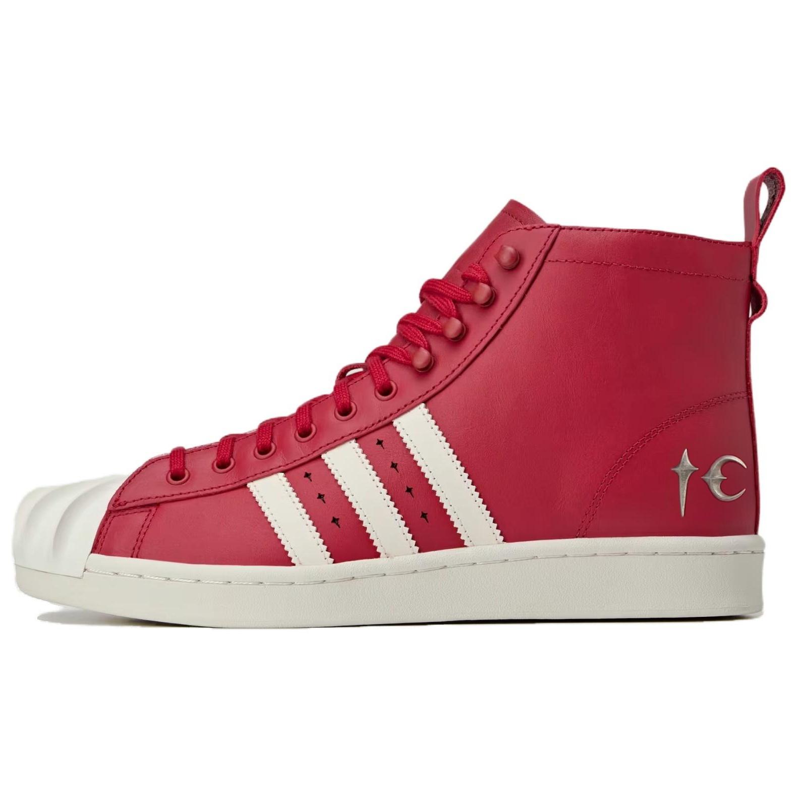 adidas x Thug Club Superstar Boot Luxe Red Men s JP6518 EU 36