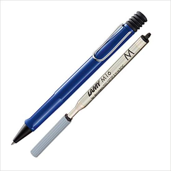 

Шариковая ручка LAMY Safari L214, синяя, синий