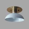15.24 Cm Brass Flush Mount Ceiling Light Mid-Century Modern Kitchen Lighting Home, Office, Room Decor Diwali Gift, Christmas Gift