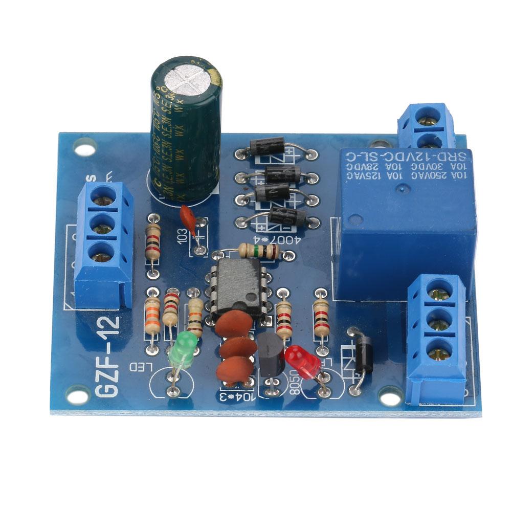 912VDC Level Controller Switch Module Automatic Pumping Drain Protection Control Circuit Board
