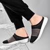 Summer Women’s Loafers Sandals Slip on Slippers Casual Shoes Cloth Couple Shoes for Men Plus Size Lightweight 36-45