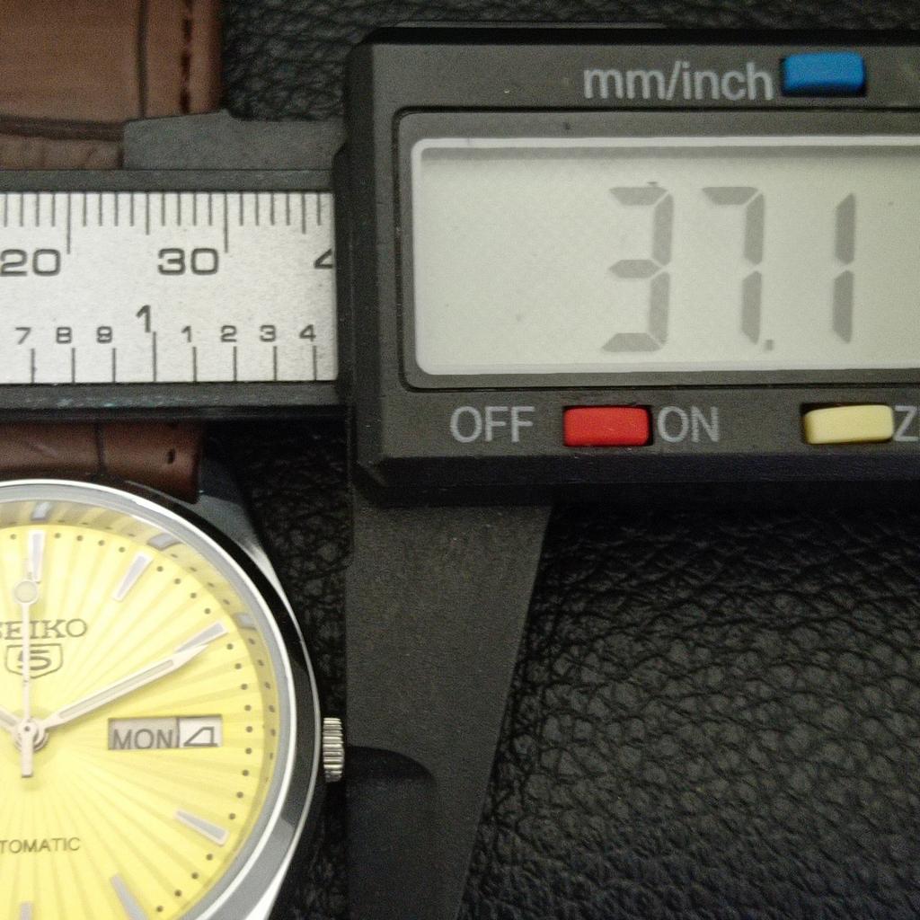 REFURBISHED SEIKO 5 AUTOMATIC 6309A JAPAN MENS VINTAGE GOLDEN WATCH A701706-5 R206c-a701706