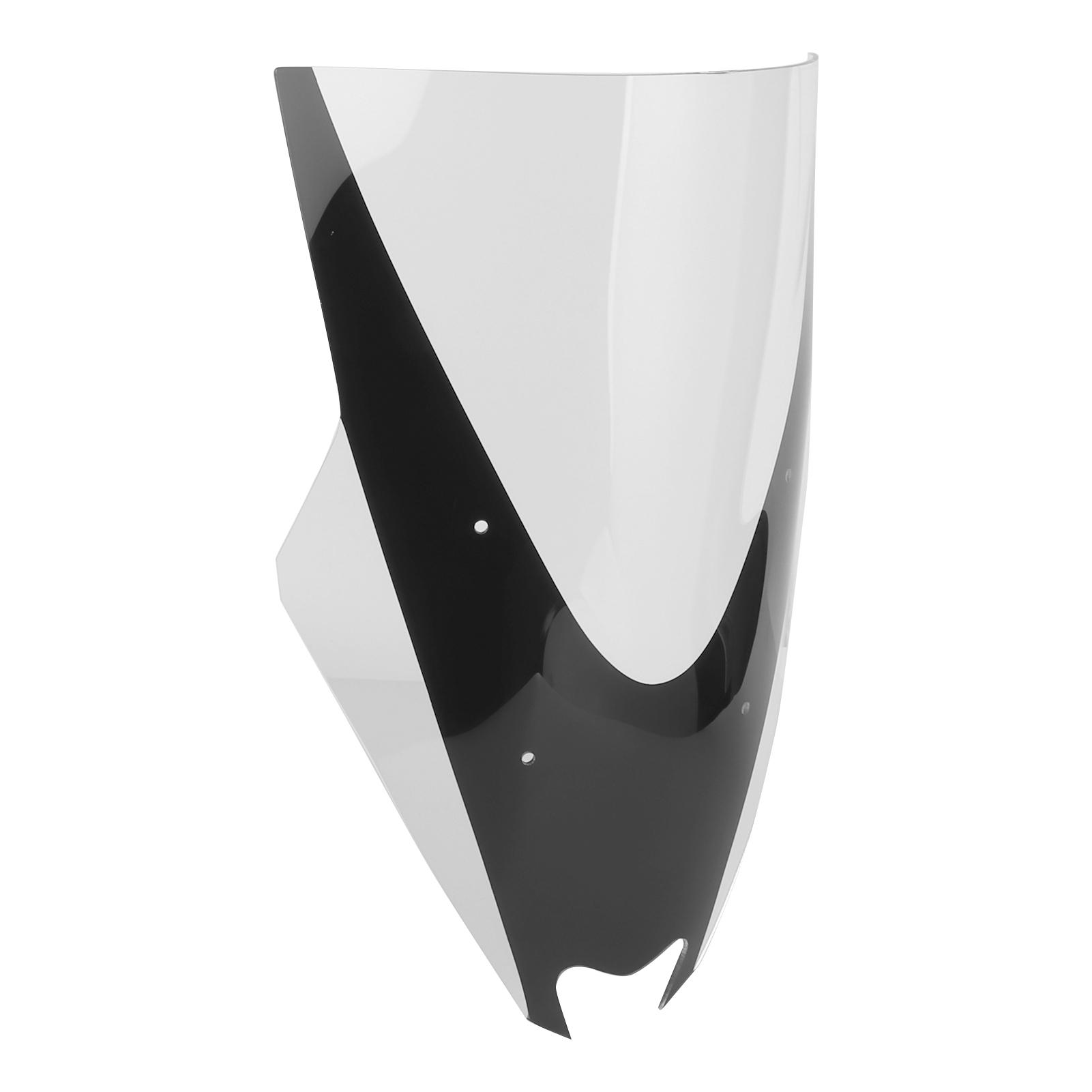 

Motorcycle Raised Windscreen Replacement Fit for YAMAHA NMAX 125 155 20152018(Transparent ) прозорий