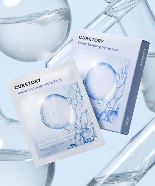 

Face Factory Trouble Calming Redness Relief Cure Saline Soothing Gauze Pack 10 Sheets NONE