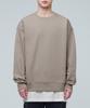 MUSINSA STANDARD Layered Crew Neck Long Sleeve T-Shirt_Long Length [Cream]