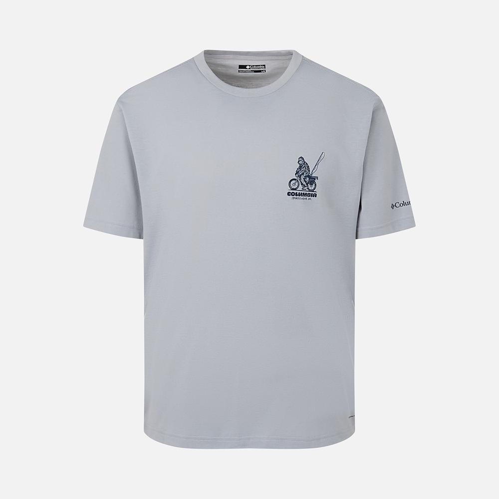 COLUMBIA Unisex Cedar Trail Back Graphic Short Sleeve T-Shirt