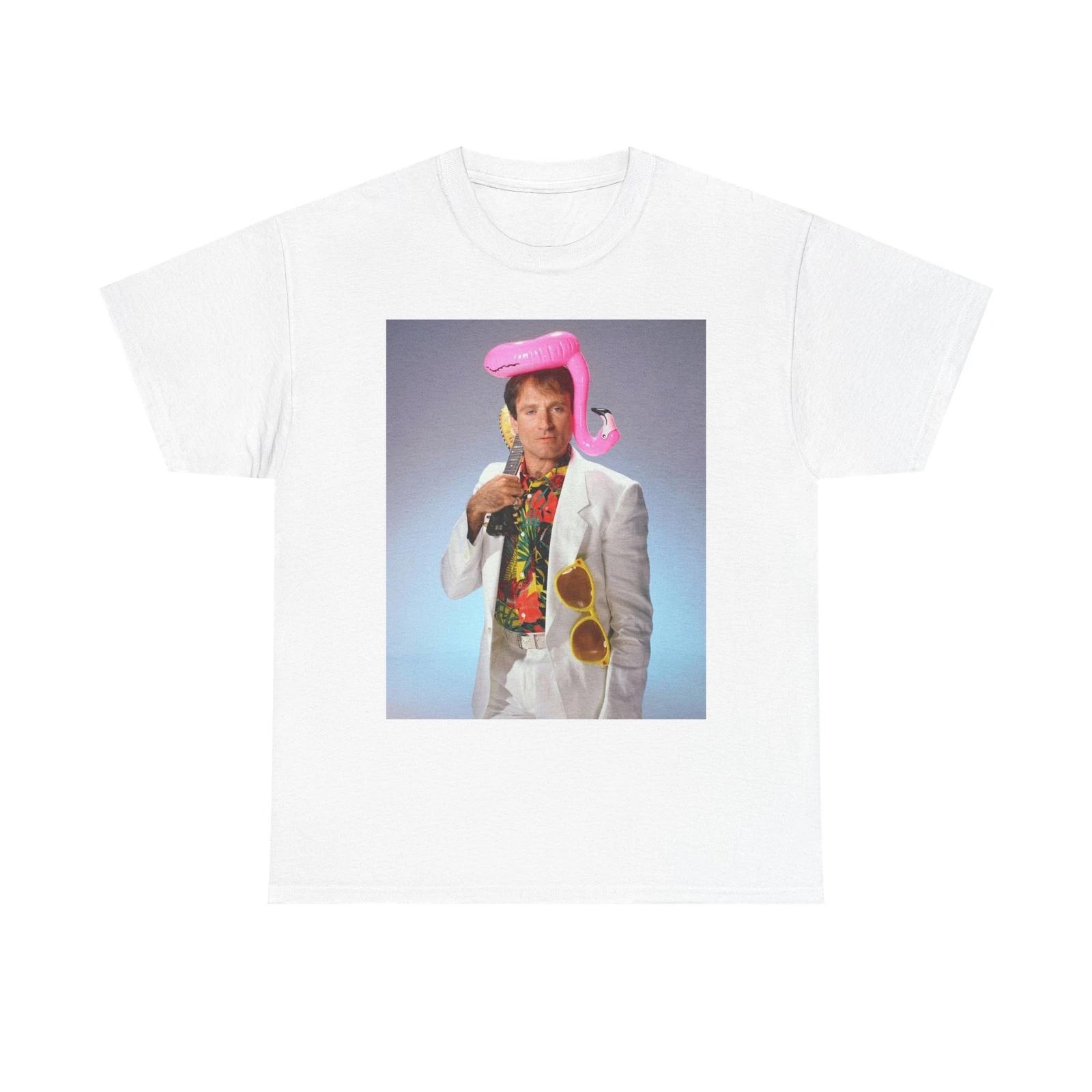 Men s and Women s T-shirts Robin Williams Comedy XXL