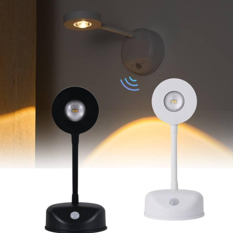 Picture Light Art Display Lamp Human Sensing Night Lights Living Room Decoration