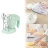 Electric Handheld Mixer For Baking And Whipping With 5speed Control For Home Use