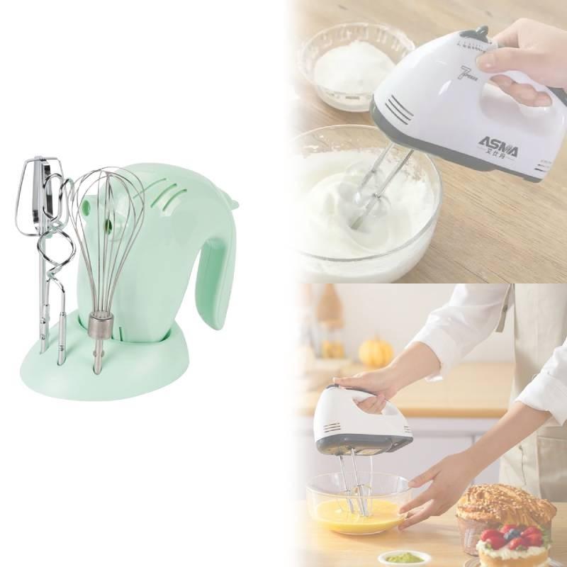 Electric Handheld Mixer For Baking And Whipping With 5speed Control For Home Use