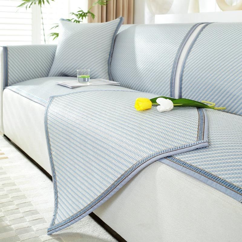 Rattan Mat Sofa Mat Summer Sofa Cushion New Seat Cushion Sofa Cushion Cover Cover Cloth Cushion Cushion Simple