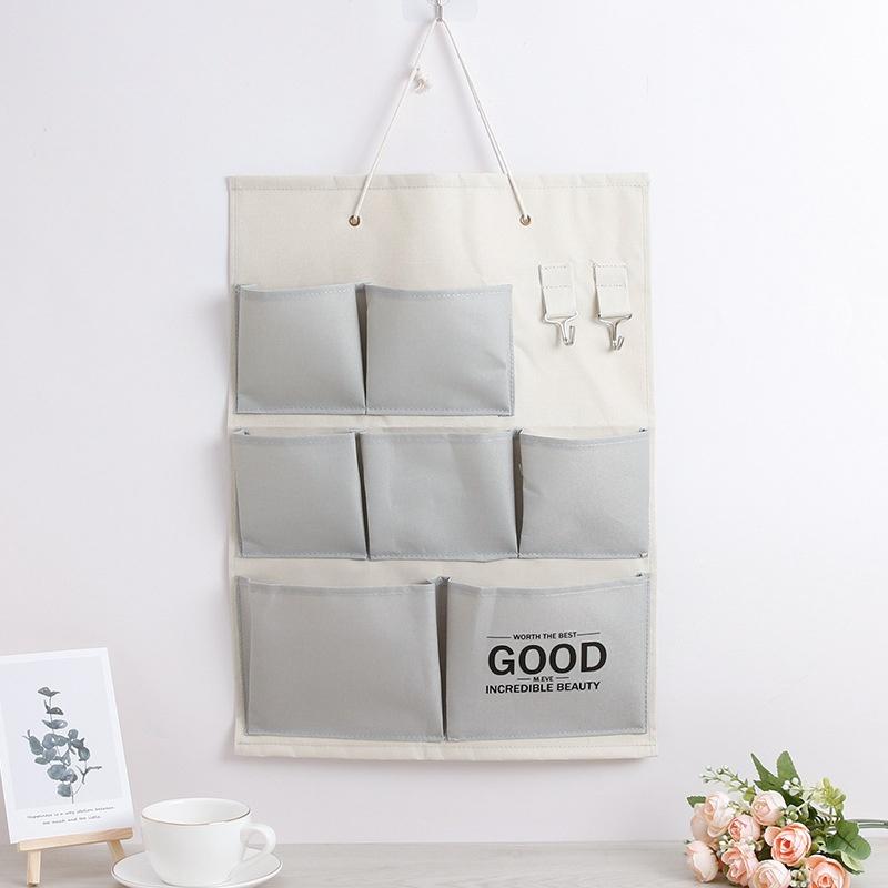 Geanta agatata simpla Dormitor mic, proaspat, dormitor de familie, baie, bucatarie, usi, geanta agatata geanta de depozitare