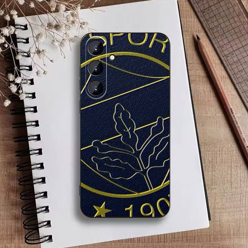 Cool T-Turkey Fenerbahce-s Pattern Phone Case For Samsung Galaxy A73,A72,A71,A70,A52,A51 Others Soft Black Cover