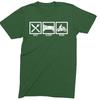 Eat Sleep Riding Motorbike Funny Novelty T-Shirt Men's Comedy Gift Idea