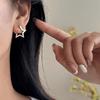 Korean Style Five-Pointed Star Ear Cuff Earring - Trendy, Niche Design for Women
