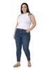 Women's Style Big Size Body Plus Size Halter Neck Mink Body With Draped Front And Sides