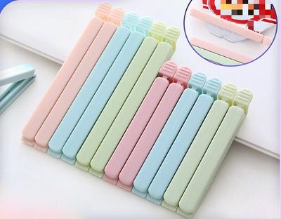 10 Stück Snack-Klammern  Verschlussklammern  Beutelverschlussklammern Beutelklammern  Lebensmittelverschlussklammern
