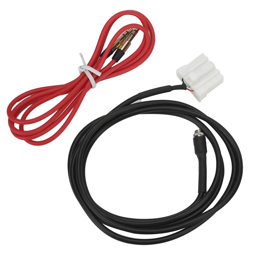 Auto AUX IN Kabel Modul Audio Adapter Stecker Passend für Mazda 2356MX5RX8