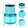 B69A 2 Pack Filter Replacement Accessories For Dyson V15 Detect, V15 Detect +, V11 Torque Drive, V11 Animal, SV14 Cordless Stick