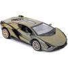 Spielzeugautos Sian Fkp3 Metallmodellauto mit Licht und Ton Rückziehspielzeugauto für Jungen Alter 3+ Jahre