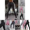 Women High Waist Push Up Yoga Leggings With Elastic Support For Fitness And Running